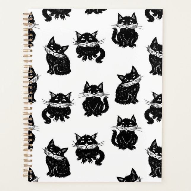 Cat pattern planner (Front)