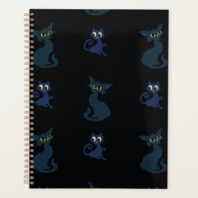 Cat pattern planner (Front)