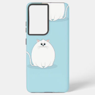 Cat pattern samsung galaxy case