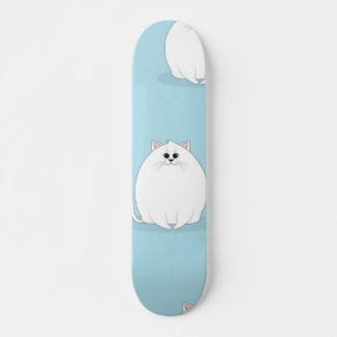 Cat pattern skateboard