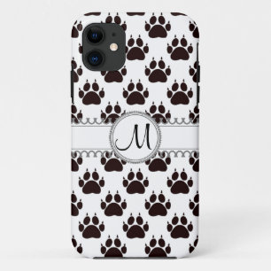 Cat Paw Prints iPhone 11 Case