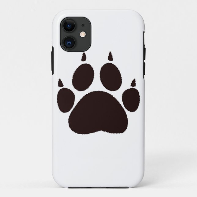 Cat Paw Prints Case-Mate iPhone Case (Back)