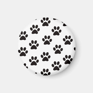 Cat Paw Prints Magnet