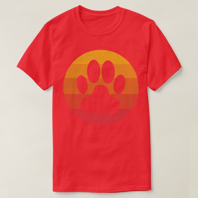 Cat Paw T-Shirt (Design Front)