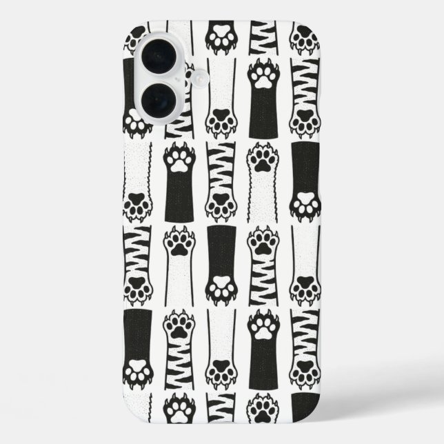 Cat Paws Case-Mate iPhone Case (Back)