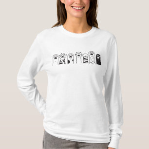 Cat Paws Collection – Cute Kitty Paw Illustration T-Shirt
