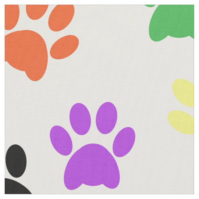 cat paws fabric (Close Up)