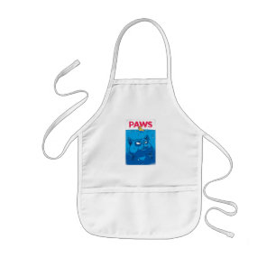 Cat Paws Kids Apron