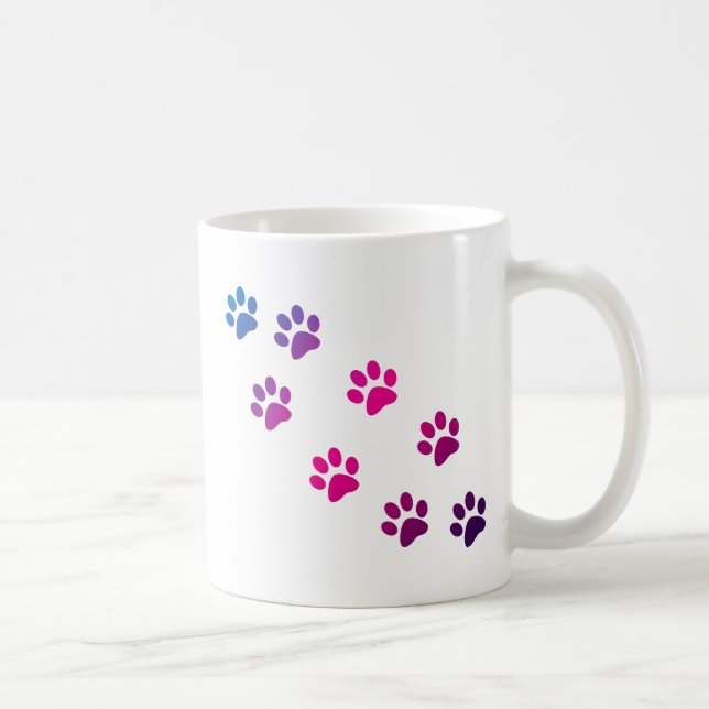 Cat Paws Mug (Right)