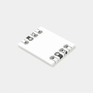 Cat Paws Post-it Notes