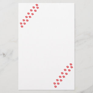 Cat Paws Stationery