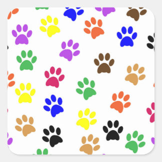 cat paws stickers