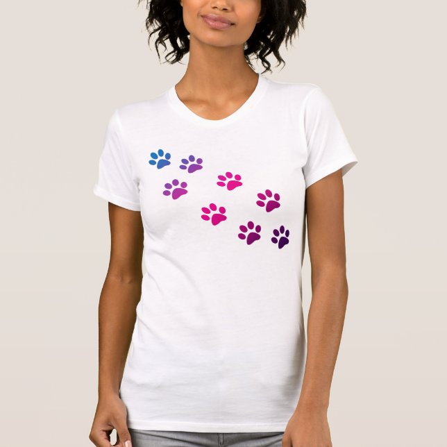 Cat Paws T-shirt (Front)