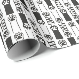 Cat Paws Wrapping Paper