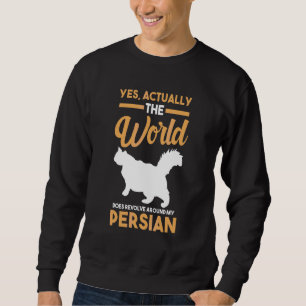 Cat Persian 1 Sweatshirt