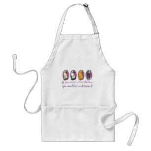 Cat Person Humour Standard Apron