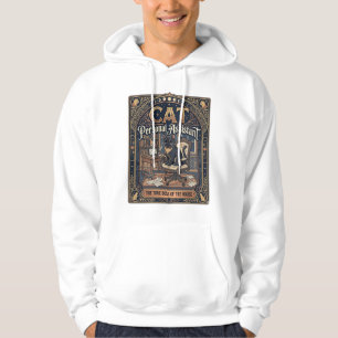 Cat Personal Assistant Cat Funny Owner Humour Vint Hoodie