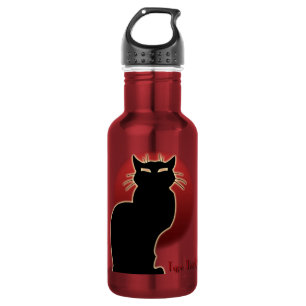 Cat Personalised Cat Lover Bottle