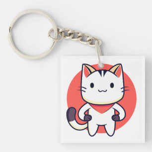Cat, Pet, Animal Key Ring