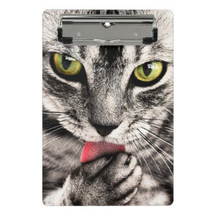 Cat Pet Animal Portrait Mini Clipboard