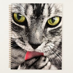 Cat Pet Animal Portrait Planner