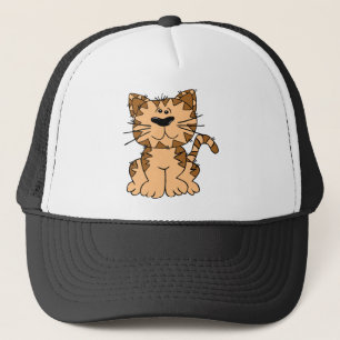 Cat Pet Animal Tabby Cat Domestic Cat Feline Trucker Hat