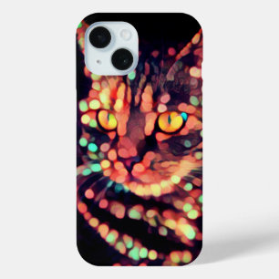 Cat, Pet, Feline iPhone 15 Case