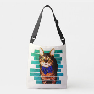 Cat, Pet, Feline Crossbody Bag