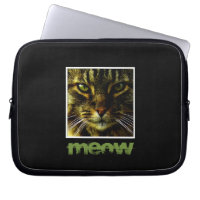Cat Pet Hypnotising Eyes Framed Photo Text