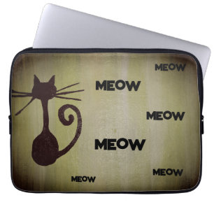 CAT PET LOVE GIFT LAPTOP SLEEVE
