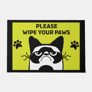 Cat Pet Lover Home Accessories Doormat