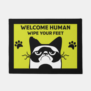 Cat Pet Lover Home Accessories Doormat