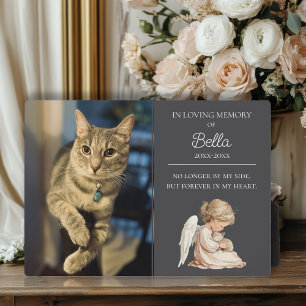 Cat Pet Memorial  Plaque