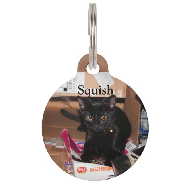 Cat Pet Tag (Front)