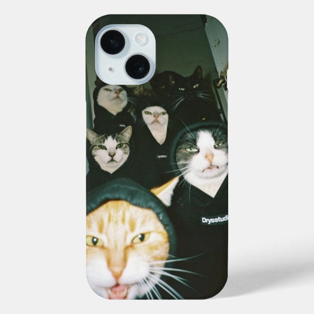 Cat Phone  Case-Mate iPhone Case (Back)
