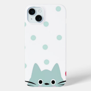 Cat phone cases customised with your pet name