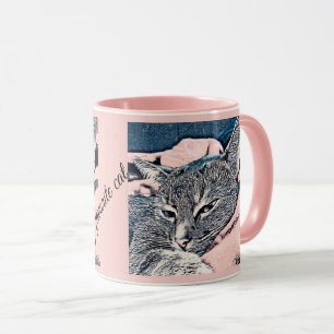 Cat photo, cat, Pets, funny cat Mug