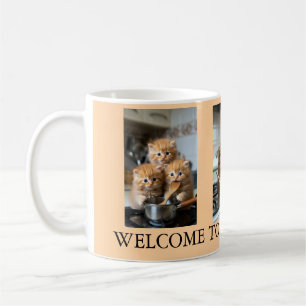 Cat Photo Collage Best Cat Mum Coffee Mug
