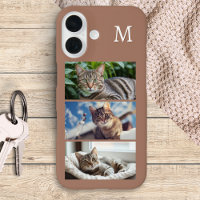 Cat Photo Gallery Pet Lover Custom Initial