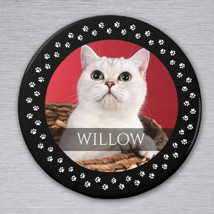 Cat Photo Magnet - Personalised Pet Keepsake