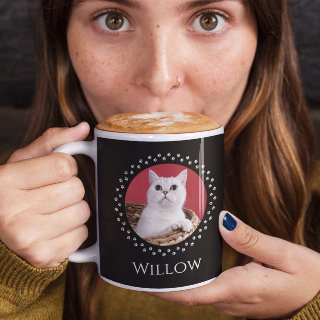 Cat Photo Mug - Personalised Pet Keepsake (Creator Uploaded)