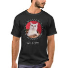 Cat Photo Shirt - Personalised Pet Gift T-Shirt