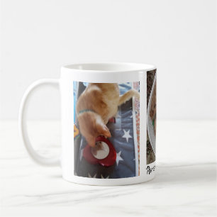 Cat Photo Text Customise Classic Mug, 325 ml Coffee Mug