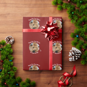 Cat Photo Wrapping Paper Flat Sheet Set of 3