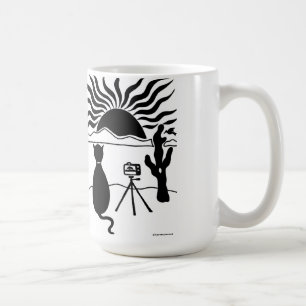 Cat Photographer Southwest Coffee Mug