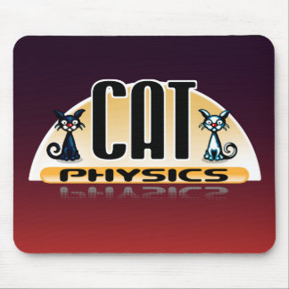 Cat Physics Mousepad