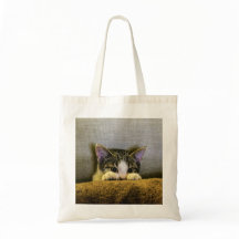 Cat Pictur Tote Bag