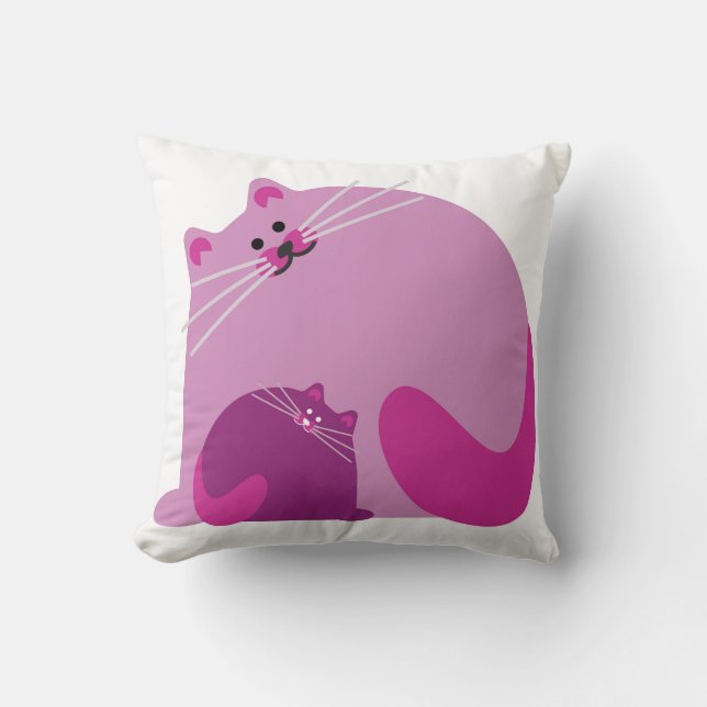 Cat Pillow (Front)