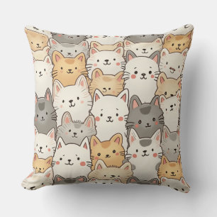 Cat pillow cushion