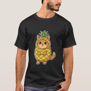 Cat Pineapple Costume T-Shirt